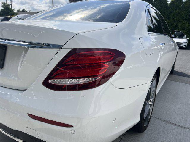 used 2020 Mercedes-Benz E-Class car, priced at $32,550
