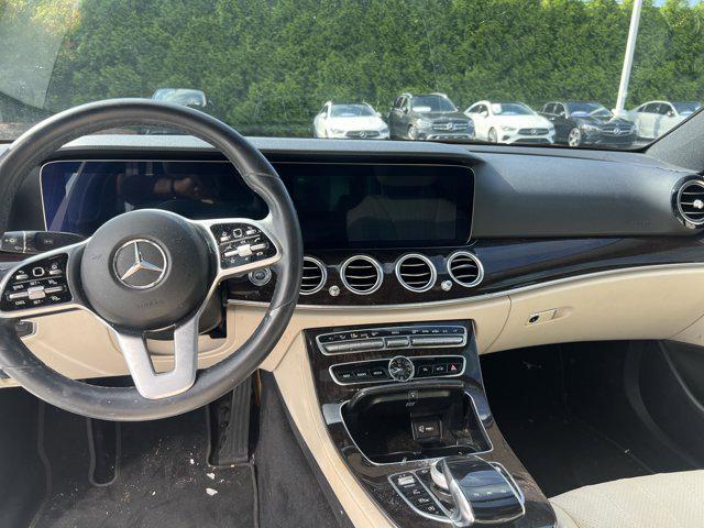 used 2020 Mercedes-Benz E-Class car, priced at $32,550