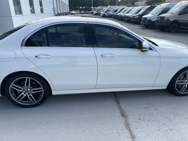 used 2020 Mercedes-Benz E-Class car, priced at $32,550