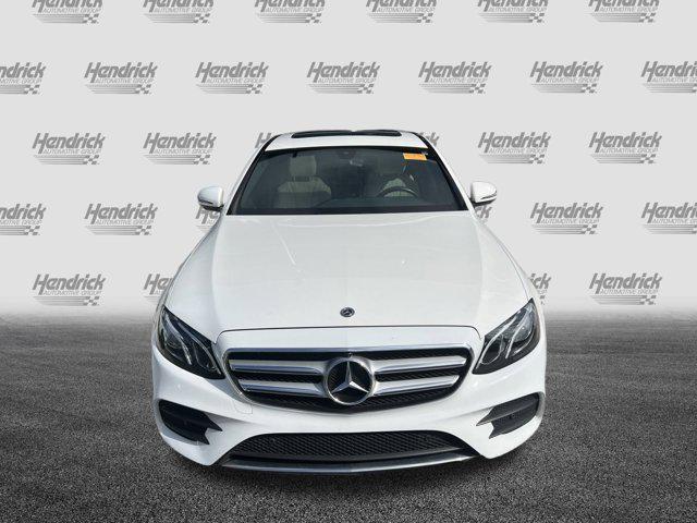 used 2020 Mercedes-Benz E-Class car, priced at $32,550