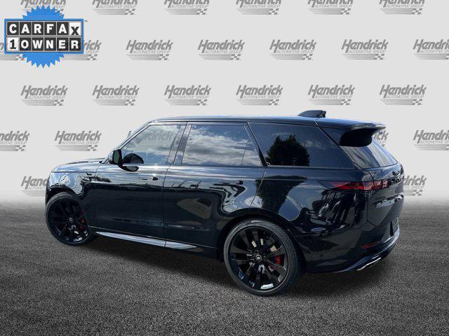 used 2023 Land Rover Range Rover Sport car, priced at $74,696