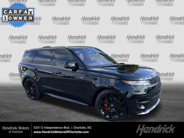 used 2023 Land Rover Range Rover Sport car, priced at $74,696