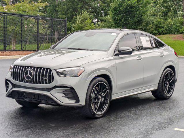 new 2025 Mercedes-Benz AMG GLE 53 car, priced at $104,035