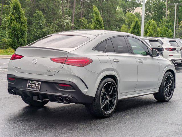 new 2025 Mercedes-Benz AMG GLE 53 car, priced at $104,035