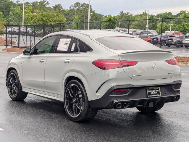 new 2025 Mercedes-Benz AMG GLE 53 car, priced at $104,035