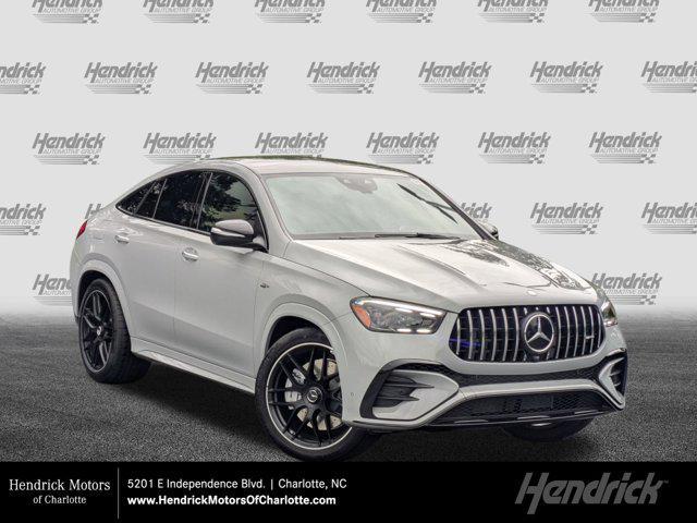new 2025 Mercedes-Benz AMG GLE 53 car, priced at $104,035