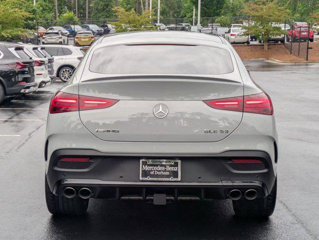new 2025 Mercedes-Benz AMG GLE 53 car, priced at $104,035
