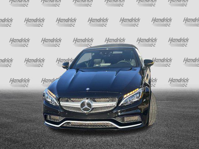 used 2017 Mercedes-Benz AMG C 63 car, priced at $42,368