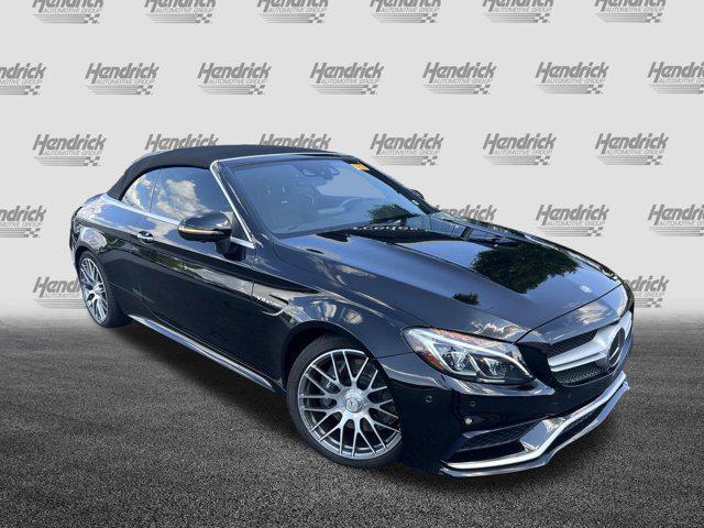 used 2017 Mercedes-Benz AMG C 63 car, priced at $44,991