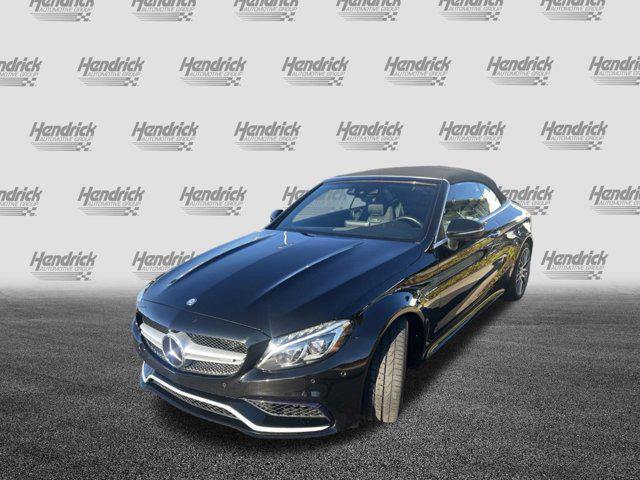 used 2017 Mercedes-Benz AMG C 63 car, priced at $42,368