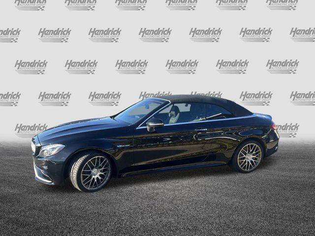 used 2017 Mercedes-Benz AMG C 63 car, priced at $42,368