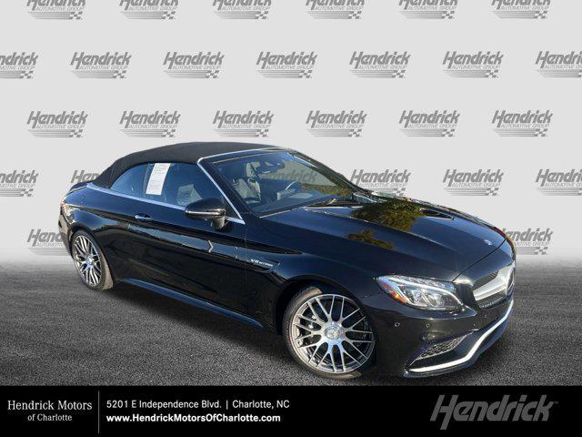 used 2017 Mercedes-Benz AMG C 63 car, priced at $42,368