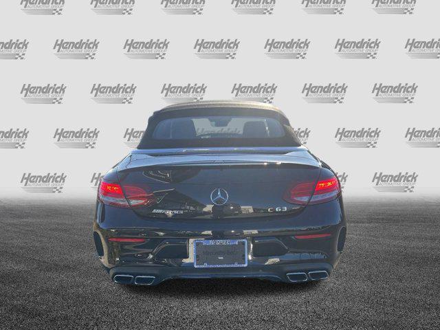 used 2017 Mercedes-Benz AMG C 63 car, priced at $42,368