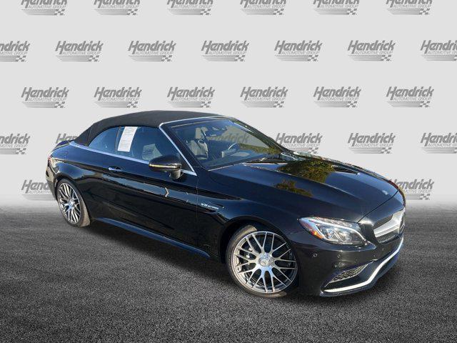 used 2017 Mercedes-Benz AMG C 63 car, priced at $42,368