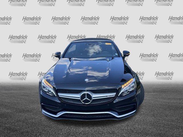 used 2017 Mercedes-Benz AMG C 63 car, priced at $44,991