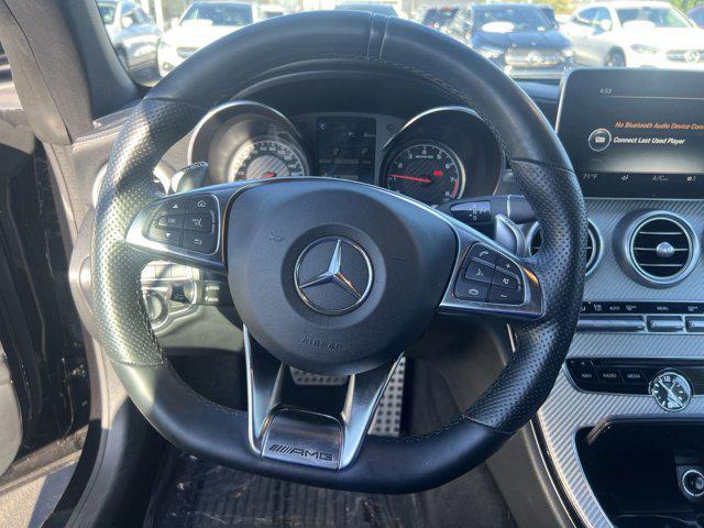 used 2017 Mercedes-Benz AMG C 63 car, priced at $42,368