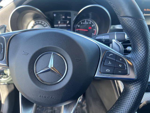 used 2017 Mercedes-Benz AMG C 63 car, priced at $42,368