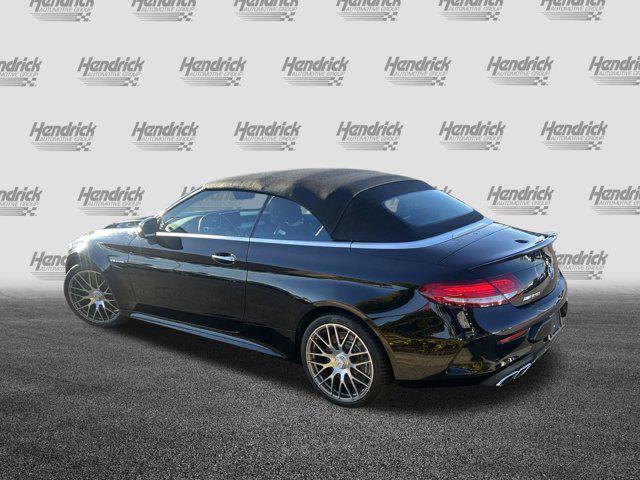 used 2017 Mercedes-Benz AMG C 63 car, priced at $42,368