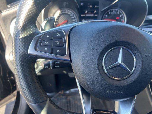 used 2017 Mercedes-Benz AMG C 63 car, priced at $42,368