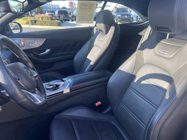 used 2017 Mercedes-Benz AMG C 63 car, priced at $42,368