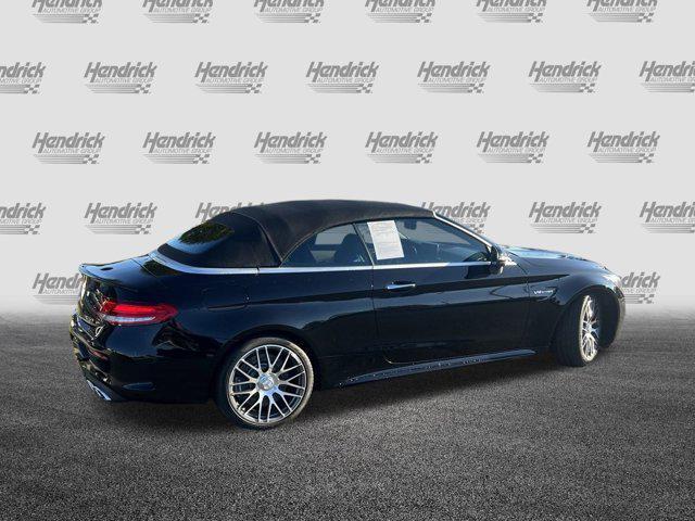 used 2017 Mercedes-Benz AMG C 63 car, priced at $42,368