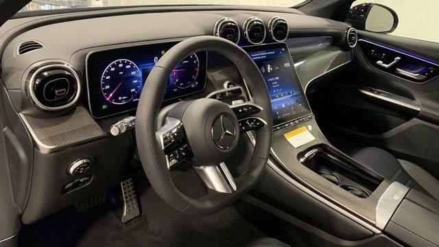 new 2024 Mercedes-Benz GLC 300 car, priced at $58,085