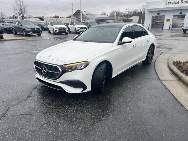 used 2024 Mercedes-Benz E-Class car, priced at $59,995