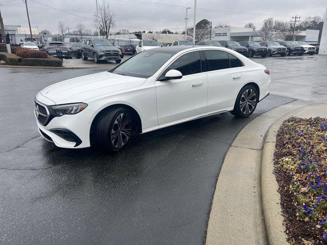 used 2024 Mercedes-Benz E-Class car, priced at $59,995