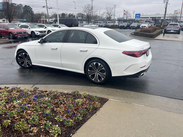 used 2024 Mercedes-Benz E-Class car, priced at $59,995