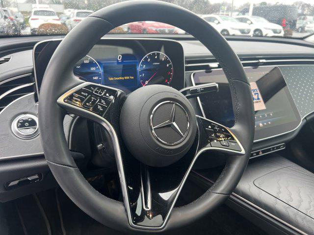 used 2024 Mercedes-Benz E-Class car, priced at $59,995