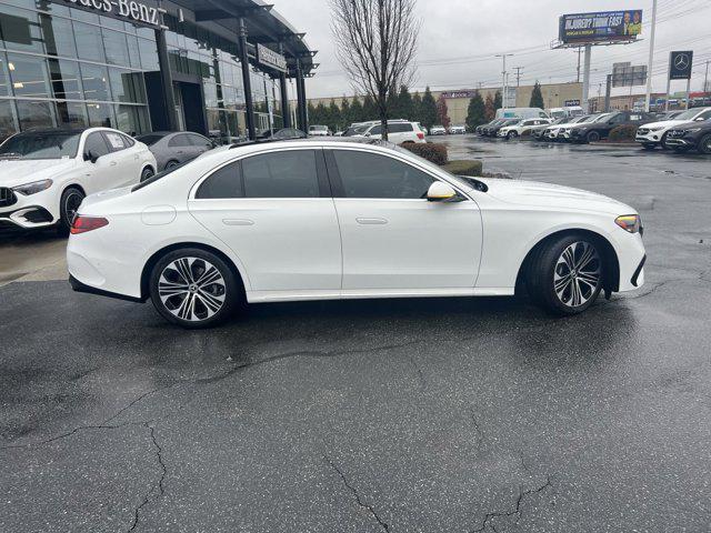 used 2024 Mercedes-Benz E-Class car, priced at $59,995