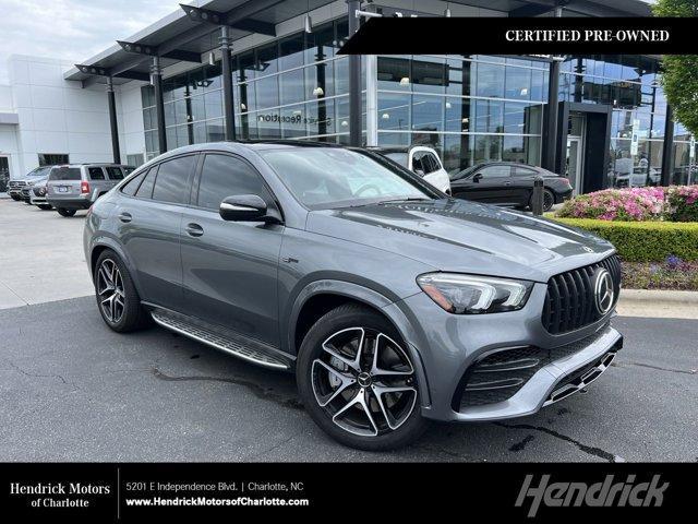 used 2023 Mercedes-Benz AMG GLE 53 car, priced at $87,990