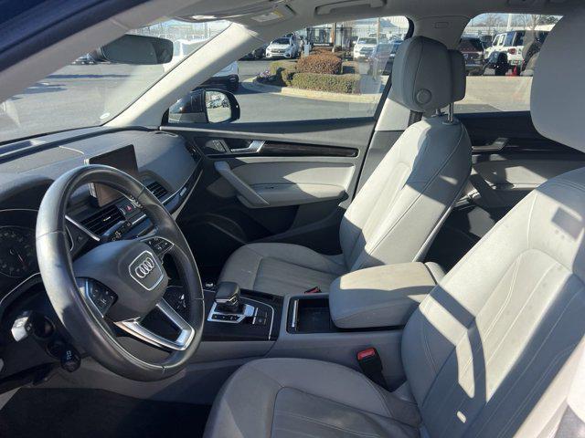 used 2019 Audi Q5 car, priced at $25,490