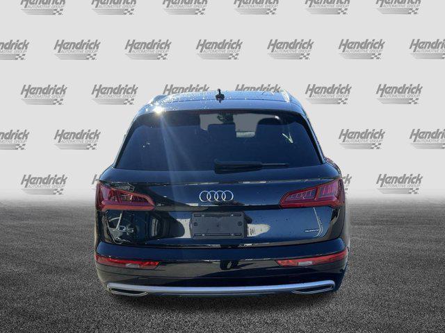 used 2019 Audi Q5 car, priced at $25,490