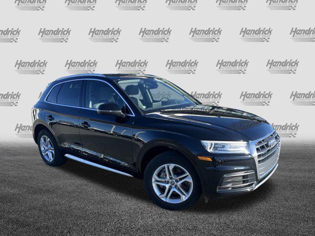 used 2019 Audi Q5 car, priced at $25,490