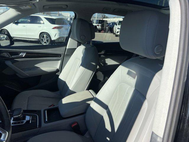 used 2019 Audi Q5 car, priced at $25,490