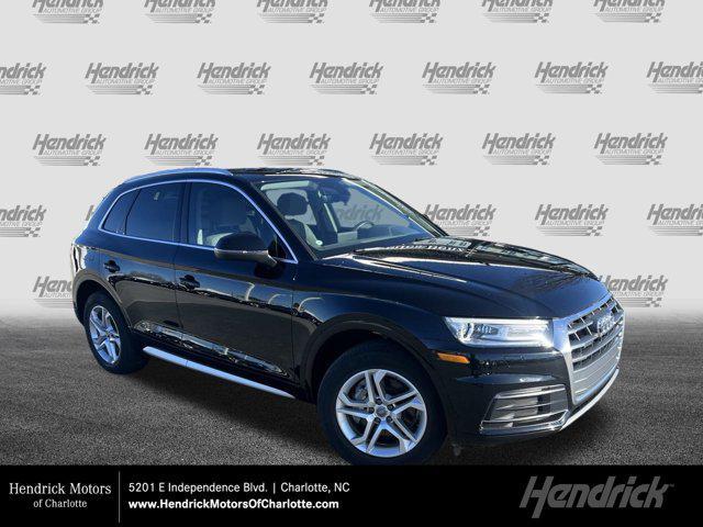 used 2019 Audi Q5 car, priced at $25,490