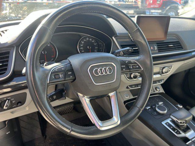 used 2019 Audi Q5 car, priced at $25,490