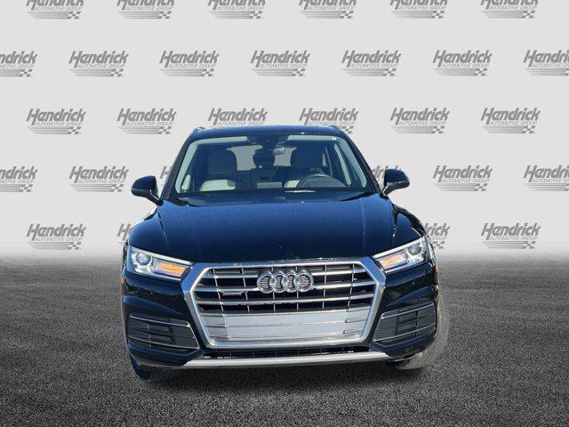 used 2019 Audi Q5 car, priced at $25,490