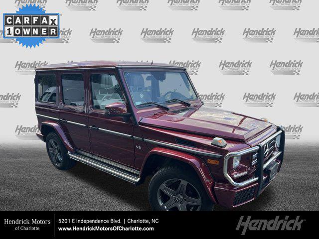 used 2016 Mercedes-Benz G-Class car, priced at $62,990