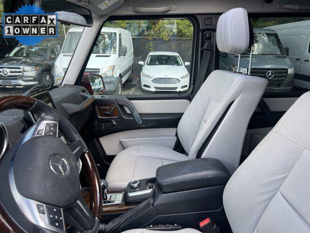 used 2016 Mercedes-Benz G-Class car, priced at $62,990