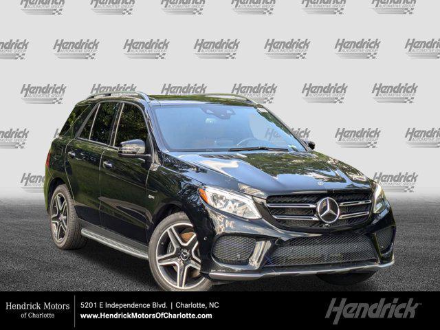 used 2018 Mercedes-Benz AMG GLE 43 car, priced at $27,992