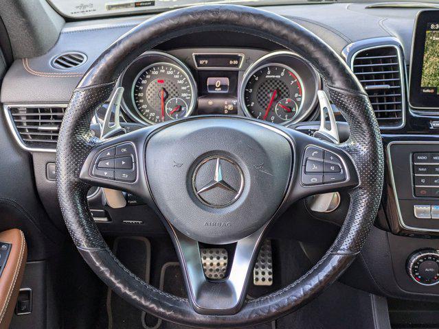 used 2018 Mercedes-Benz AMG GLE 43 car, priced at $27,992