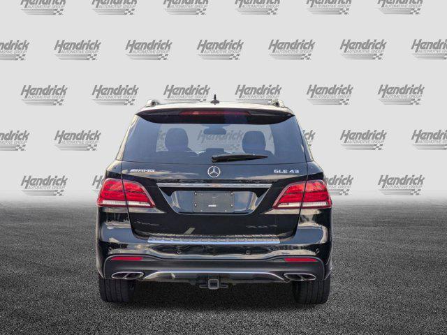 used 2018 Mercedes-Benz AMG GLE 43 car, priced at $27,992