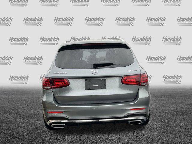 used 2021 Mercedes-Benz GLC 300 car, priced at $35,290