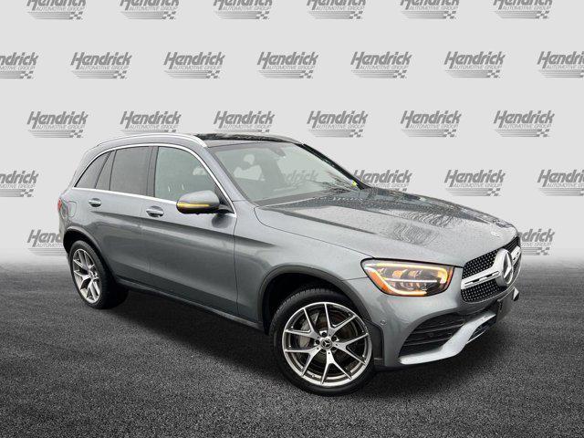 used 2021 Mercedes-Benz GLC 300 car, priced at $35,290