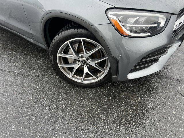 used 2021 Mercedes-Benz GLC 300 car, priced at $35,290