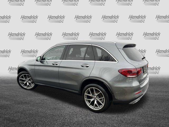 used 2021 Mercedes-Benz GLC 300 car, priced at $35,290