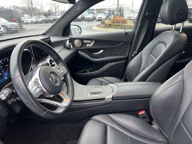 used 2021 Mercedes-Benz GLC 300 car, priced at $35,290