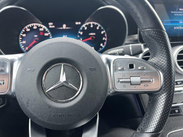 used 2021 Mercedes-Benz GLC 300 car, priced at $35,290